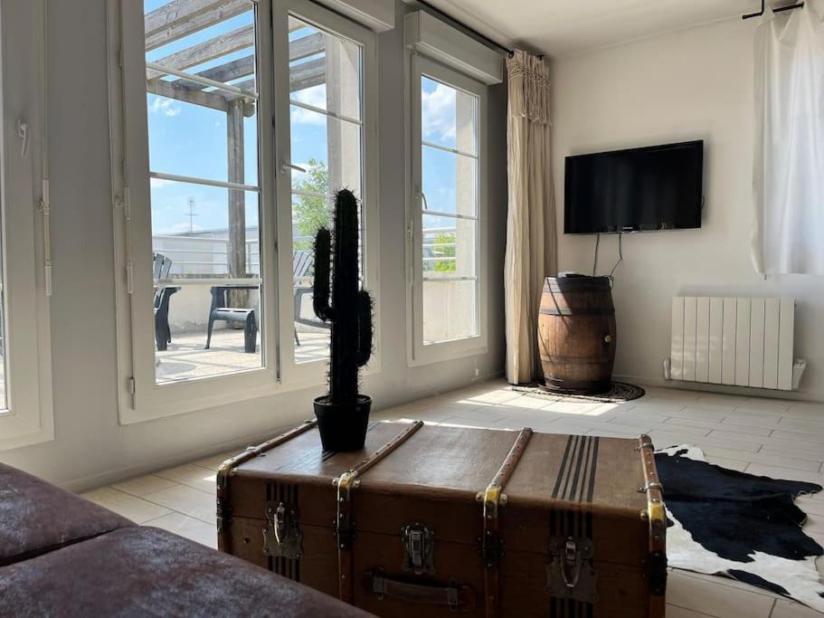 Duplex Western - Disney A Paris - Apartment Montevrain Luaran gambar